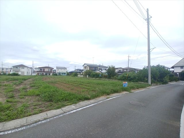 【外観】 | 行田市長野3丁目 2900万 土地 