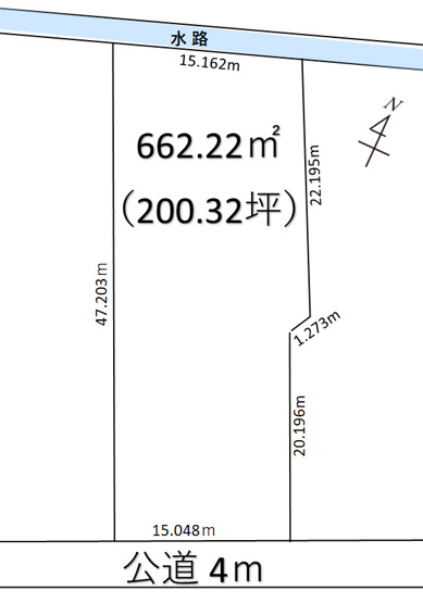 【土地図】 | 行田市長野3丁目 2900万 土地 