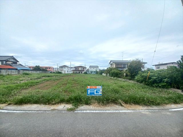 【外観】 | 行田市長野3丁目 2900万 土地 