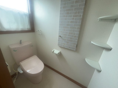 【トイレ】 | 太田市東長岡町　中古戸建