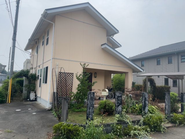 太田市東長岡町　中古戸建の外観