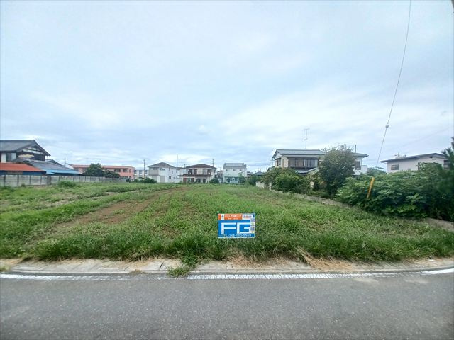 【外観】 | 行田市長野3丁目 1500万 土地 