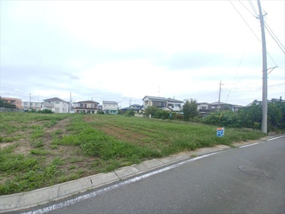 【外観】 | 行田市長野3丁目 1500万 土地 