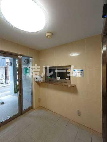 練馬区旭丘１丁目の賃貸マンションのロビー