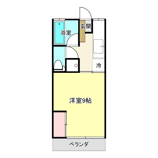サークルＡ・Ｂ棟の間取り