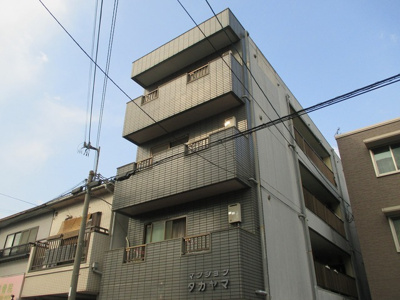 【外観】 | マンションタカヤマ | タイル張りの外観です