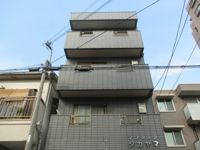 【外観】 | マンションタカヤマ | タイル張りの外観です