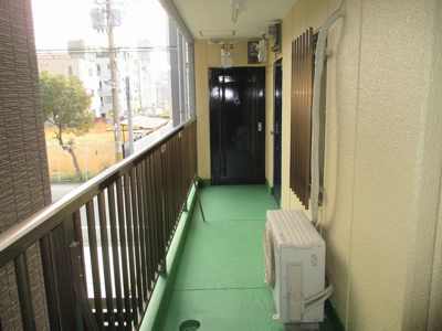 【その他共用部分】 | マンションタカヤマ | 共用廊下です