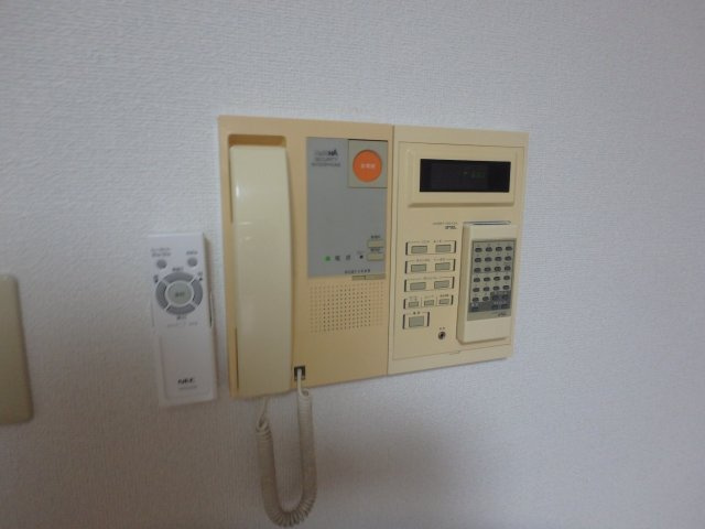 ジョイフル紫野のセキュリティ