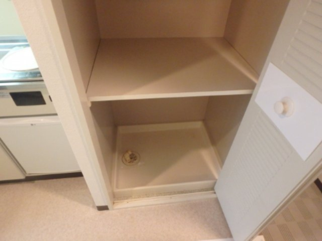 ジョイフル紫野の設備|洗濯機置場