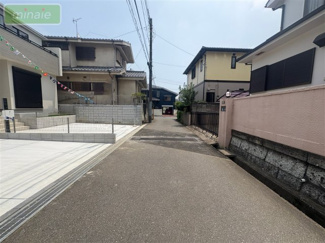 【前面道路含む現地写真】 | 前面道路です♪