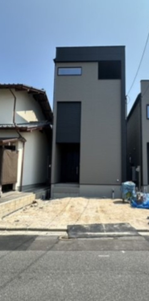 広島市佐伯区五日市中央１丁目　新築一戸建て(全2棟)の外観