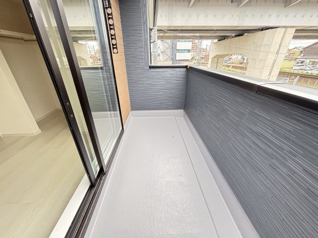 知立市牛田1丁目36『仲介手数料無料』新築戸建てのバルコニー