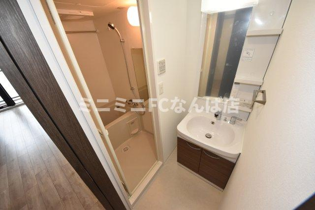 大阪難波Noahの洗面所