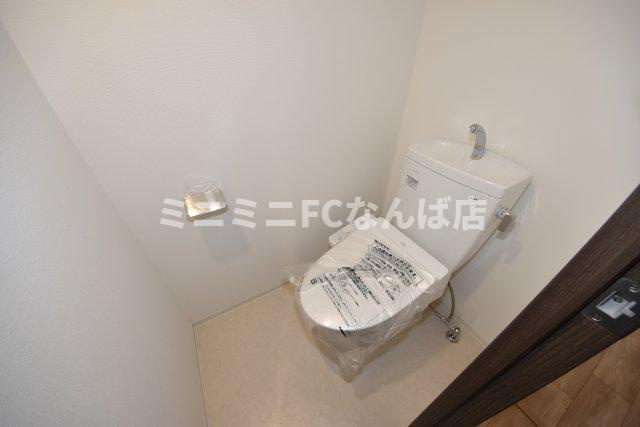 大阪難波Noahのトイレ