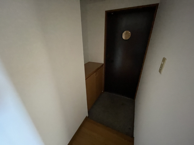 エルジャン芦屋の玄関