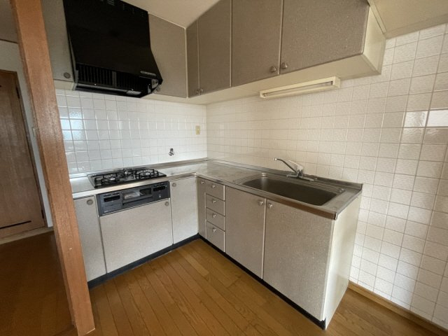 エルジャン芦屋のキッチン