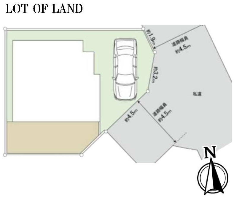 【横浜市瀬谷区宮沢1丁目53-2新築戸建て】★仲介手数料無料★（原小学校・原中学校）の区画図