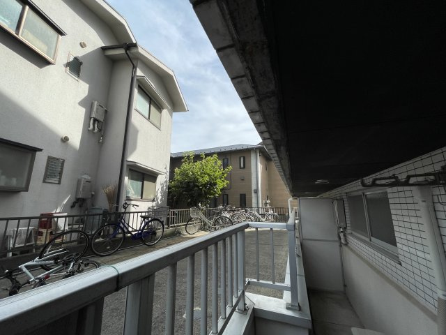 グランディオＳＫのバルコニー