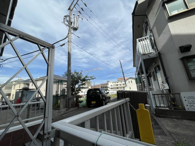 稲城市矢野口の賃貸マンションの展望