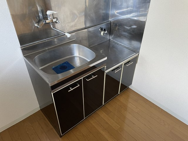 稲城市矢野口の賃貸マンションのキッチン