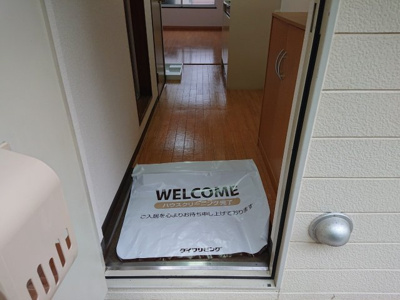 【玄関】 | 第ⅢＡＩコーポ