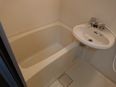 【浴室】 | 第ⅢＡＩコーポ