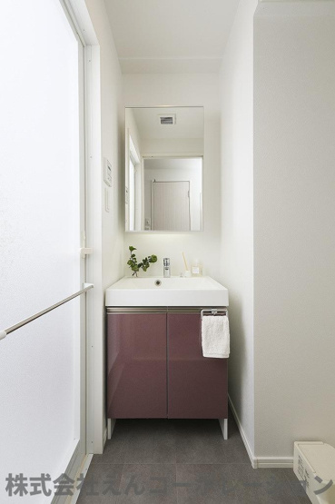 【独立洗面台】 | エンクレストベイ天神EAST