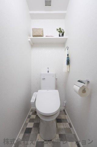 【トイレ】 | エンクレストベイ天神EAST