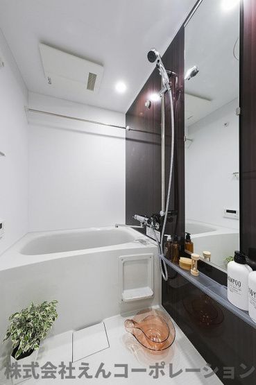 【浴室】 | エンクレストベイ天神EAST