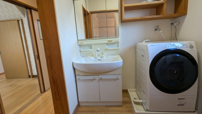 【独立洗面台】 | 二瓶氏貸家（日新町）