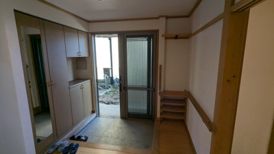 【玄関】 | 二瓶氏貸家（日新町）