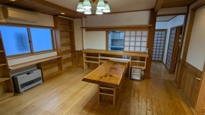 【居間・リビング】 | 二瓶氏貸家（日新町）