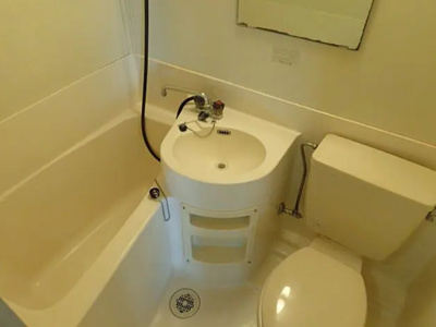 【浴室】 | 藤コーポ