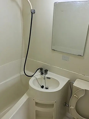 【洗面所】 | 藤コーポ