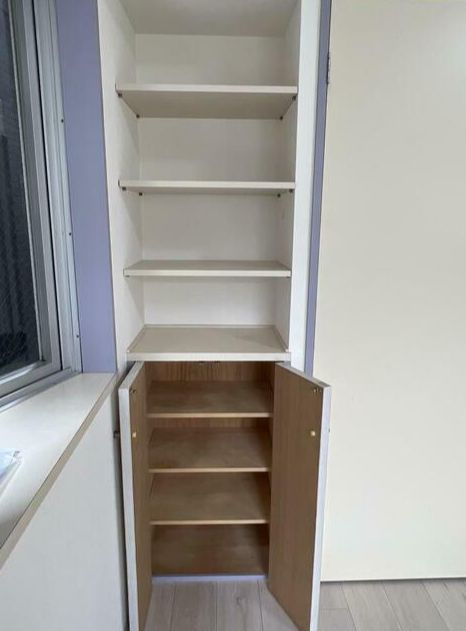 パティオ並木の収納