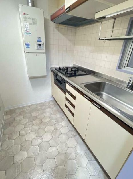 パティオ並木のキッチン