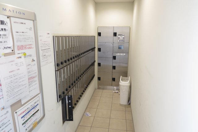 ソルグランデのエントランス