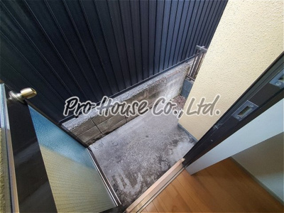 【バルコニー】 | ハイツサザンクロス