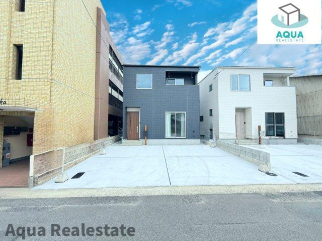 オール電化デザイナーズハウス高松市福岡町建売⑥の駐車場|駐車場の用意があります