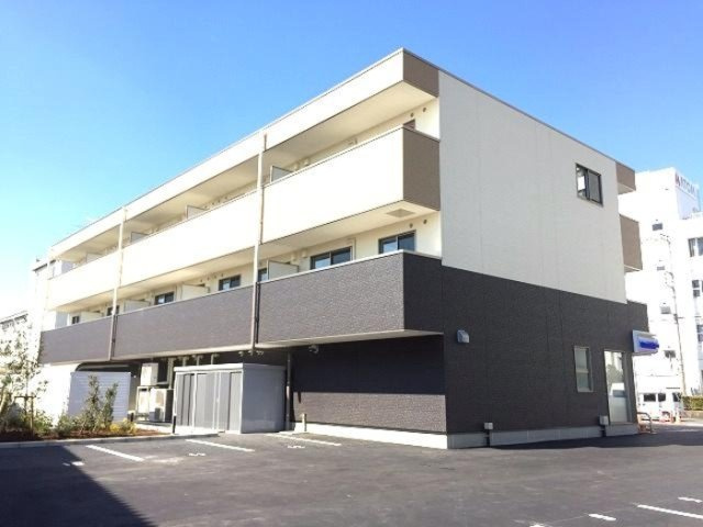 桜コートの展望