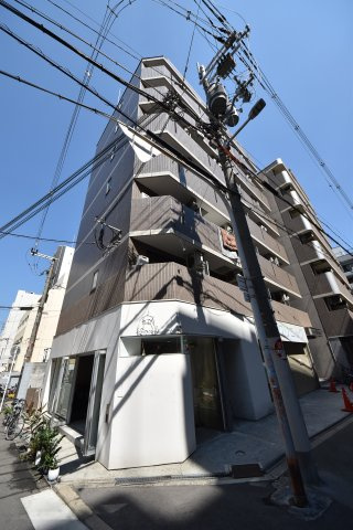 ドエル南堀江の外観