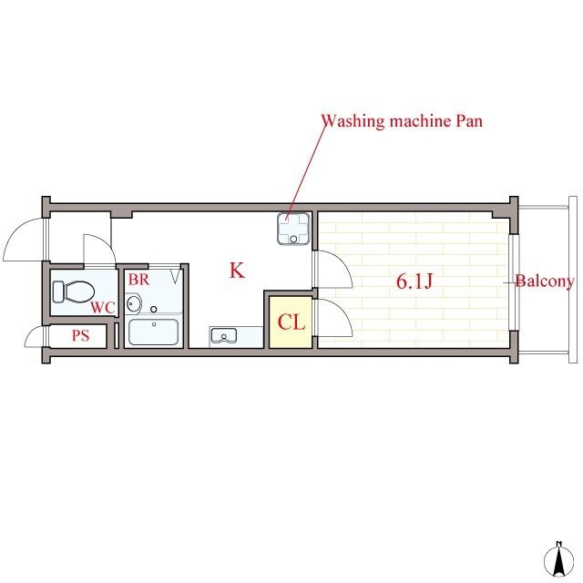 ドエル南堀江