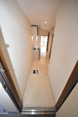 ドエル南堀江の玄関