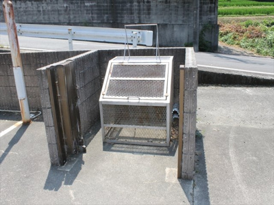 【その他共用部分】 | ハイツシーガル | ゴミ置き場