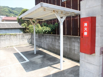 【その他共用部分】 | ハイツシーガル | 駐輪場