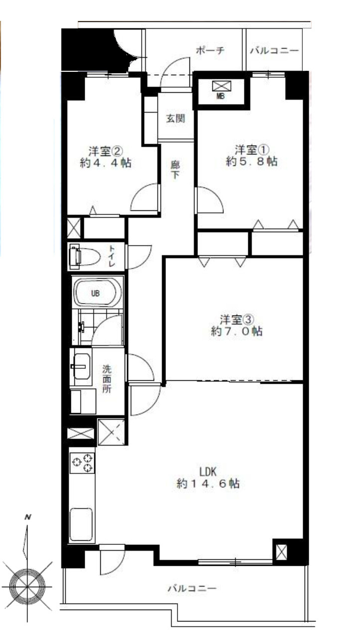 【リ_ノ_ベ_ー_シ_ョ_ン完成！】東建ニューハイツ戸塚の画像