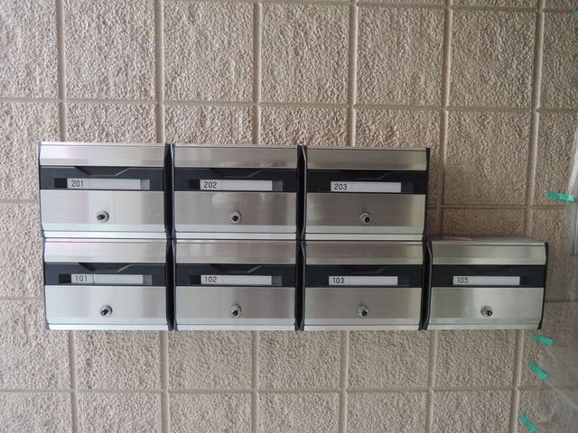 ラ　フォレ　ドゥ　諏訪のその他共用部分|★メールボックス★