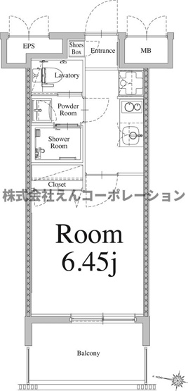 【間取り】 | エンクレスト天神LIFE