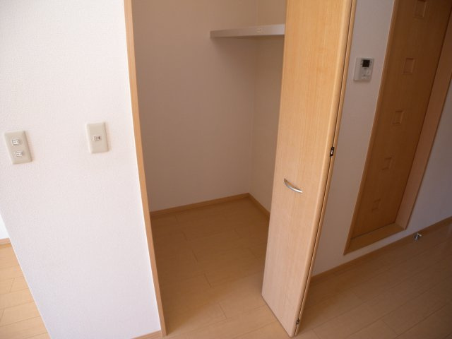 セントラルグレイスの収納